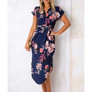 Ecowish Maxi dress Size Large